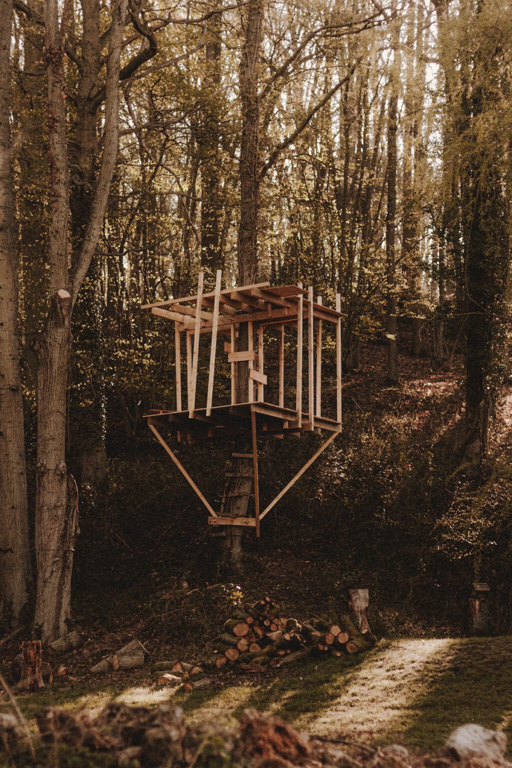 Construire une cabane dans les arbres en 7 étapes — free download