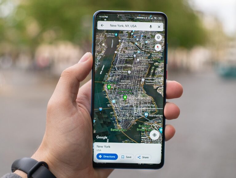 Comment voir sa maison en 3D et en vue satellite sur Google
