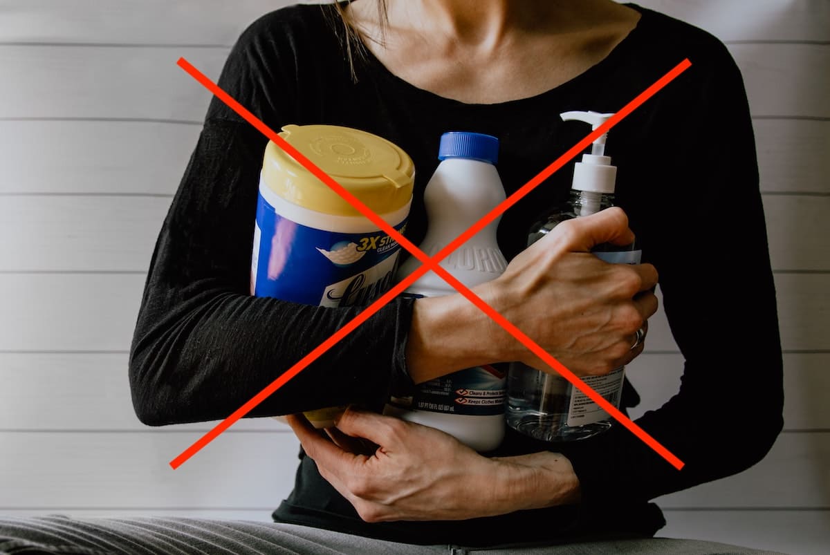Comment fabriquer un nettoyant pour salle de bain maison