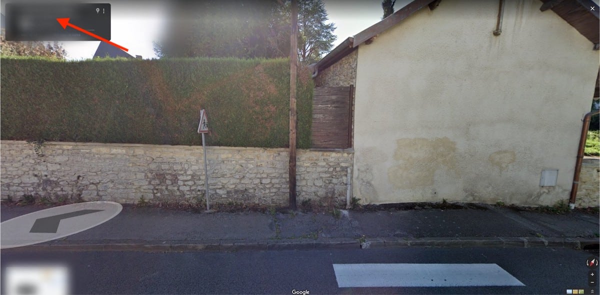 Comment cacher sa maison sur Google Street View