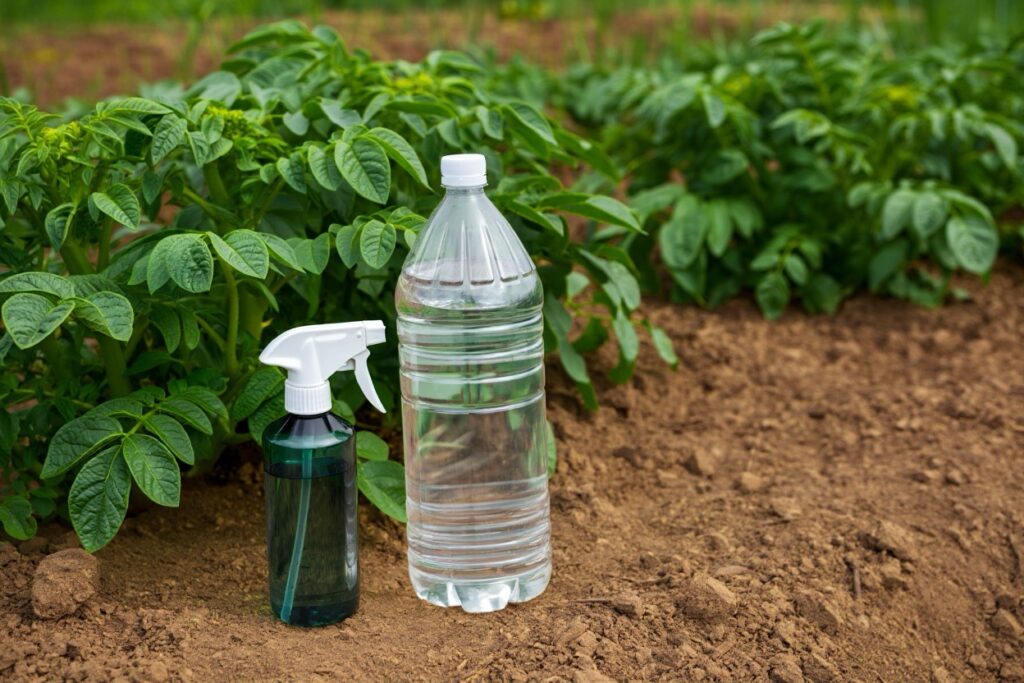 recette de produit contre les doryphores à base de vinaigre blanc