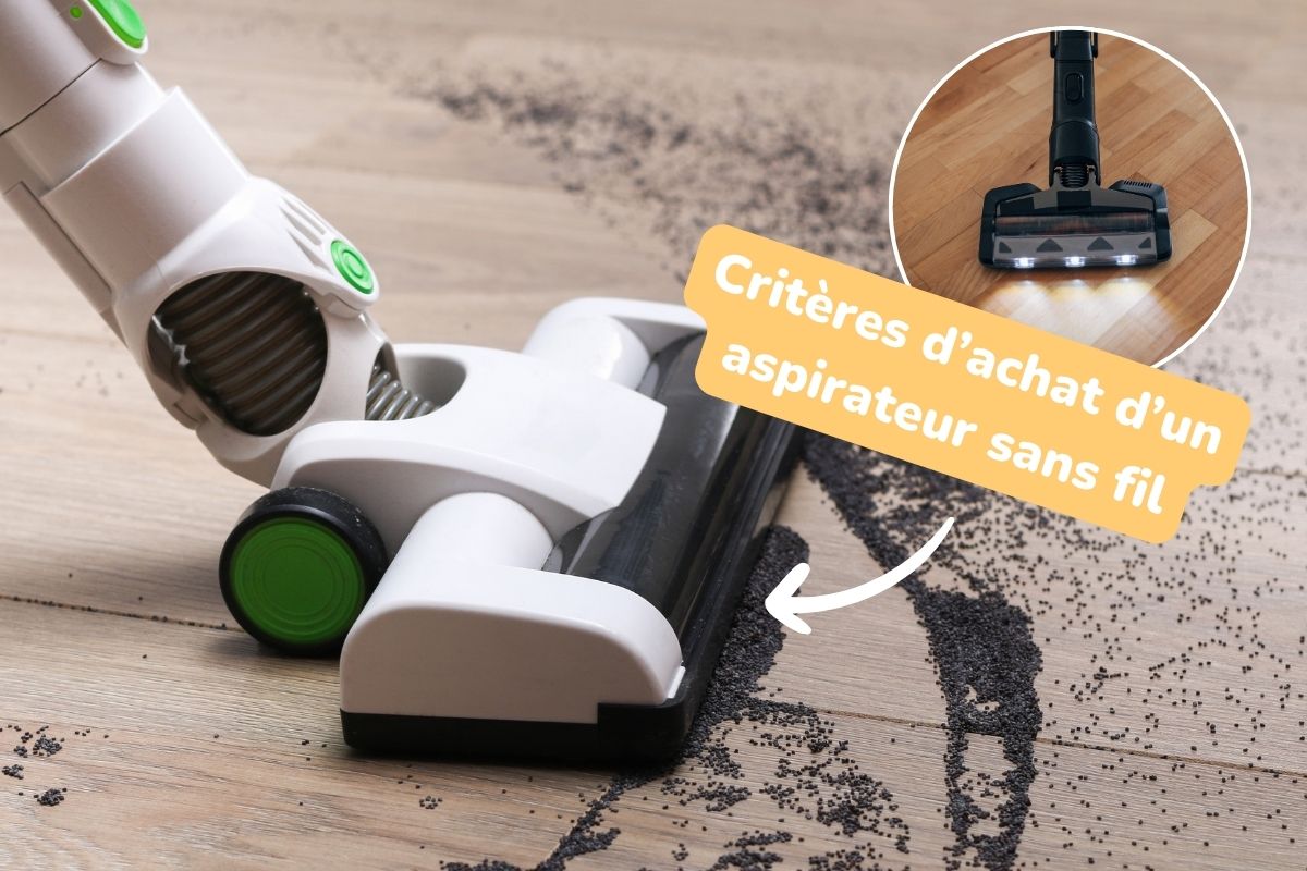 critères pour acheter un bon aspirateur sans fil